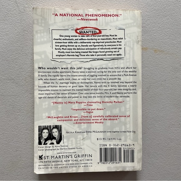 Nanny Paperback Book Bundle - Picture 15 of 15